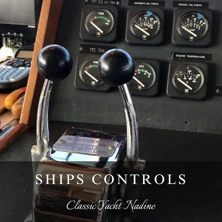 Classic Yacht Nadine In Poole Harbour, Dorset, With A Hot Tub Jacuzzi المظهر الخارجي الصورة