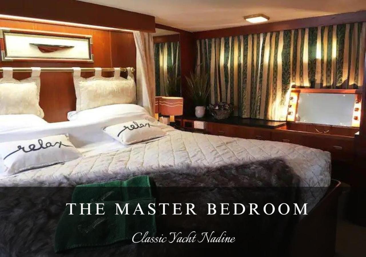 Classic Yacht Nadine In Poole Harbour, Dorset, With A Hot Tub Jacuzzi المظهر الخارجي الصورة
